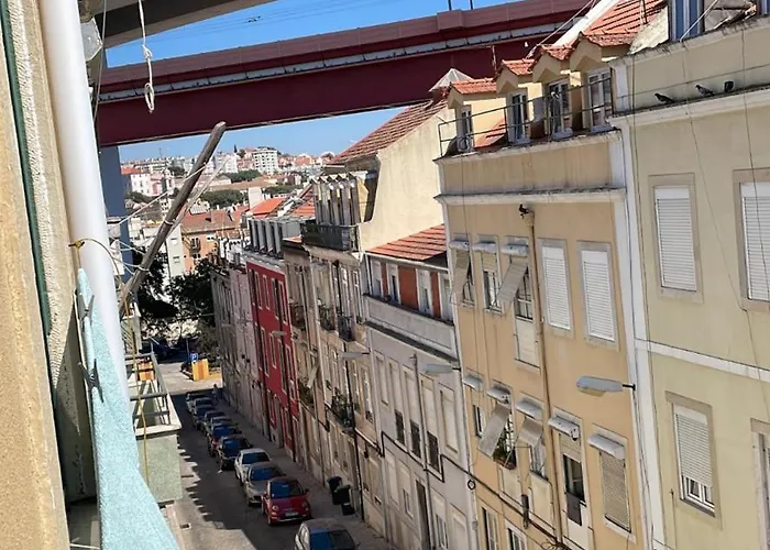 Апартаменты Lx Flat Alcantara Лиссабон