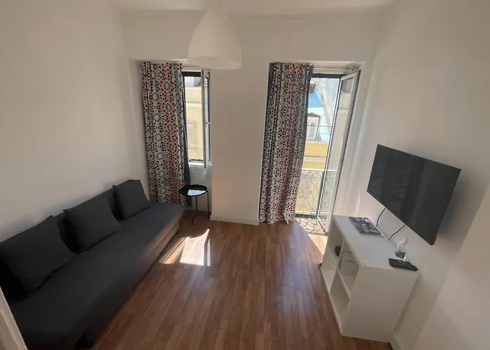 Апартаменты Lx Flat Alcantara